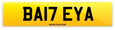 BA17 EYA