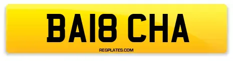 BA18 CHA