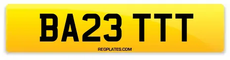 BA23 TTT