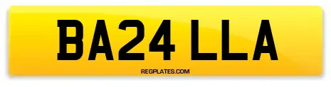 BA24 LLA