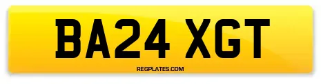 BA24 XGT