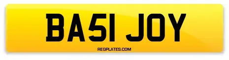 BA51 JOY