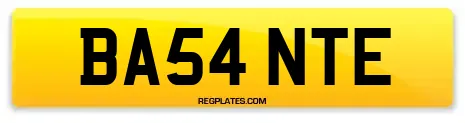 BA54 NTE