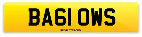 BA61 OWS