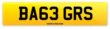 BA63 GRS