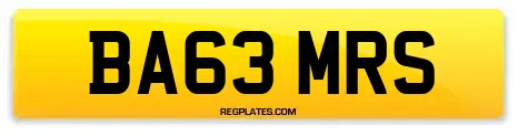 BA63 MRS