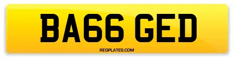 BA66 GED