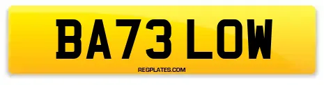 BA73 LOW