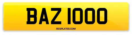 BAZ 1000