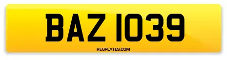 BAZ 1039