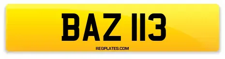 BAZ 113
