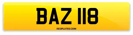 BAZ 118
