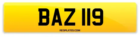 BAZ 119