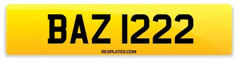 BAZ 1222