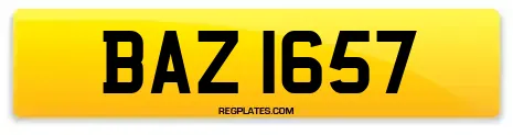 BAZ 1657
