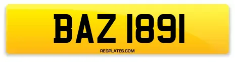 BAZ 1891