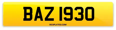 BAZ 1930