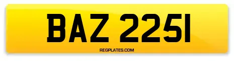 BAZ 2251