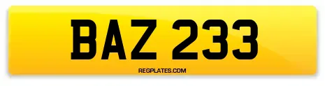 BAZ 233