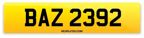 BAZ 2392