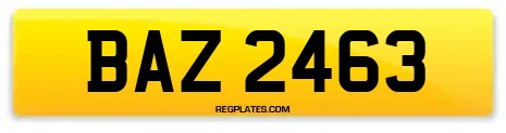 BAZ 2463