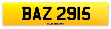 BAZ 2915