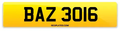 BAZ 3016
