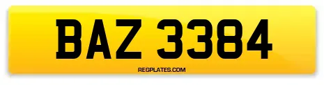 BAZ 3384
