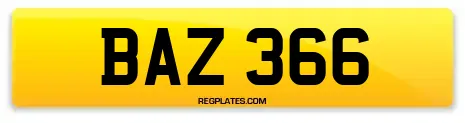 BAZ 366