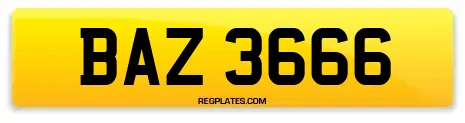 BAZ 3666