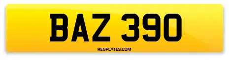 BAZ 390
