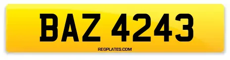BAZ 4243