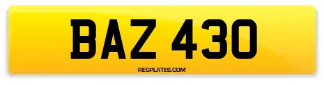 BAZ 430