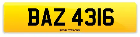 BAZ 4316