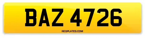 BAZ 4726
