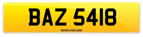 BAZ 5418