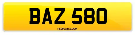 BAZ 580