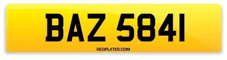 BAZ 5841
