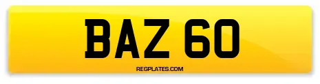 BAZ 60