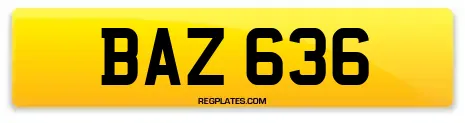 BAZ 636