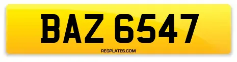 BAZ 6547