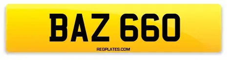 BAZ 660