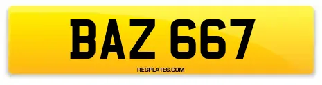 BAZ 667