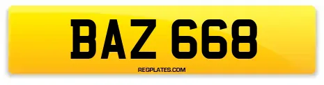 BAZ 668