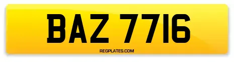 BAZ 7716