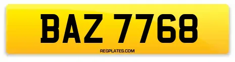 BAZ 7768