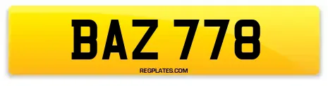 BAZ 778