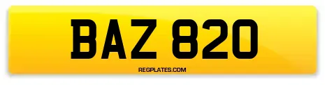 BAZ 820