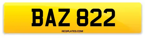 BAZ 822