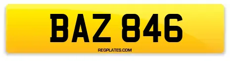 BAZ 846